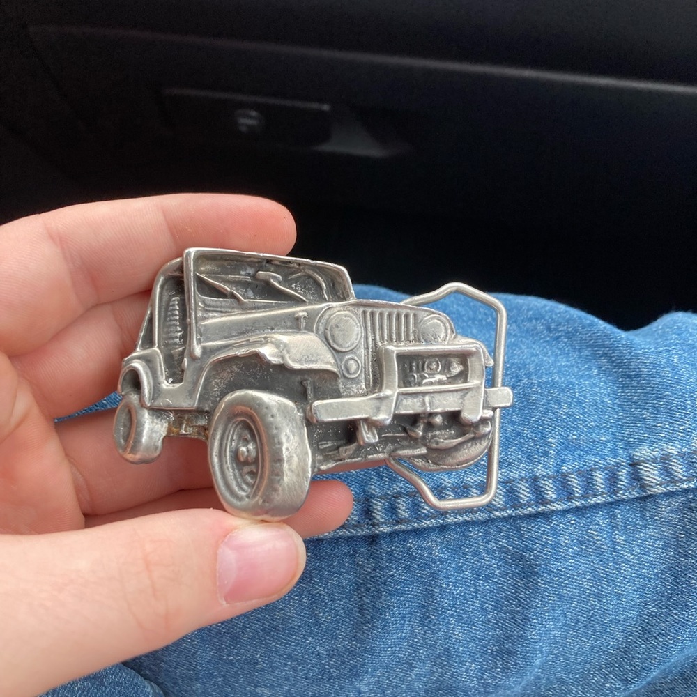 Jeep Belt Buckle